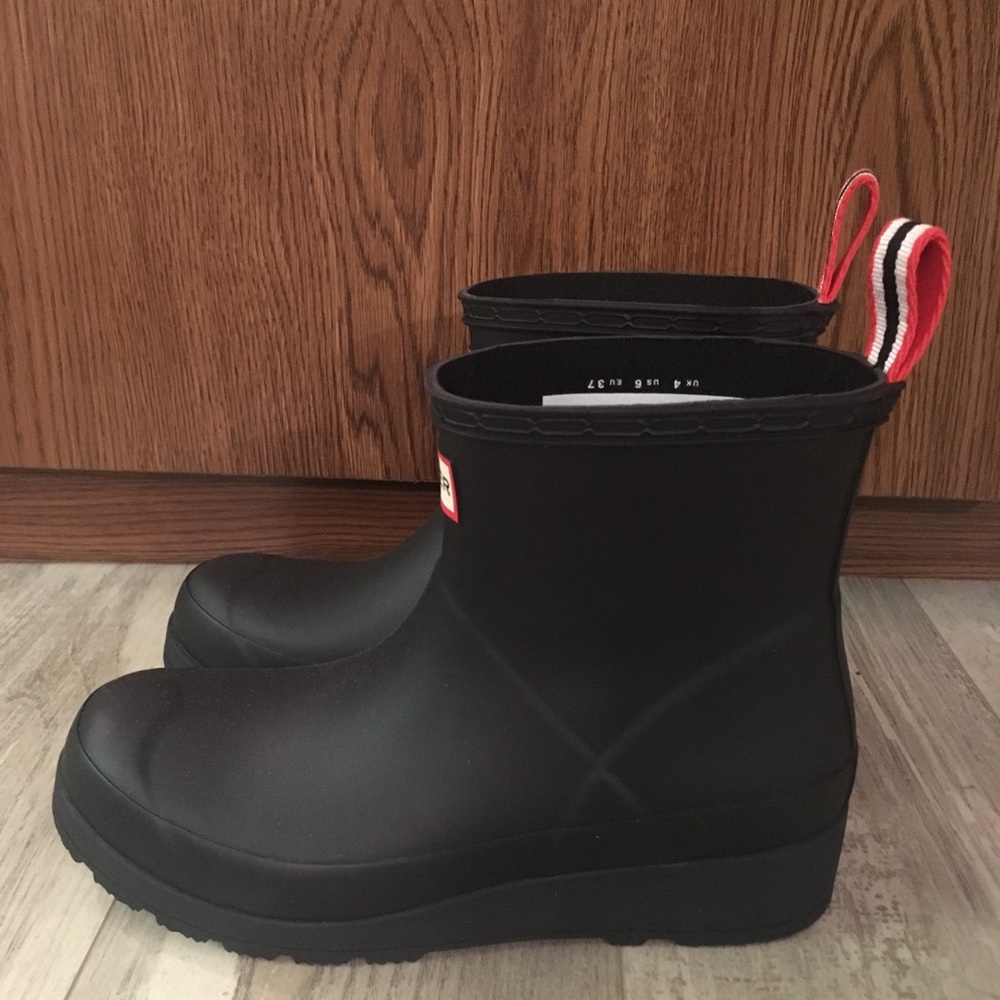 Women’s Hunter Original Play Black Rain Boots
